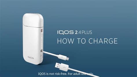 how to charge iqos 2.4.